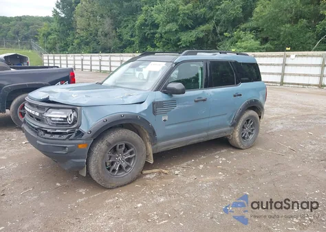2021 Ford Bronco Sport Big Bend from USA, damaged, VIN 3FMCR9B68MRA47383